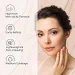 Ultra HD Invisible Cover Foundation Shade 1 Pcs