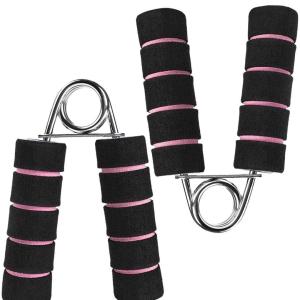 Hand Gripper Forearm Exerciser Wrist Fitness foam Hand Grip(Pack of 1) Multicolor