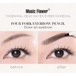 FINE SKETCH LIQUID EYEBROW PEN Brown 1PC