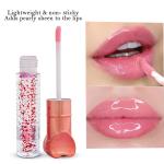 Glitter Lip Gloss Lipstick (Pack Of 1)