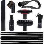 Basic Vacuum Cleaner Accessory Kit - Suitable for General Purpose Vacuum Cleaner 10 Pcs