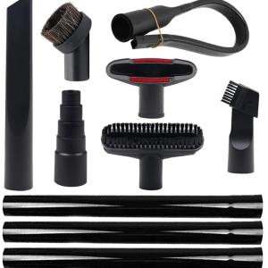 Basic Vacuum Cleaner Accessory Kit - Suitable for General Purpose Vacuum Cleaner 10 Pcs
