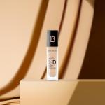 Ultra HD Invisible Cover Foundation Shade 1 Pcs