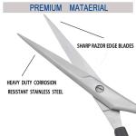 Professional scissor for shear cutting Best Haircut salon use or home use 2 Pcs