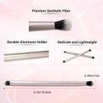 Double Ended Makeup Brush Pen Blending Powder Foundation Eyeshadow 1 Pcs