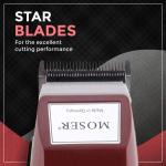 Professional Hair Clipper (Maroon) Pack of 1