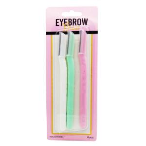Eyebrow Razor, Give Shape To Your Eyebrow,(Pack Of 1 Razors)