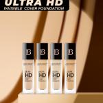Ultra HD Invisible Cover Foundation Shade 1 Pcs