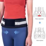 Hips Belt lower Back Support Brace for Women Hips Back Support Slimming Belt 1 Pcs