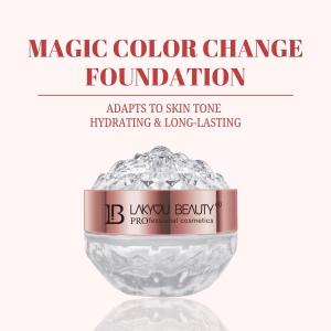 Lakyou Beauty Magic Color Change Foundation  1 Pcs