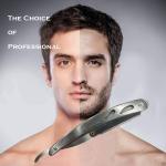 Stainless Steel Straight Edge Folding Beard Shaving Blade Barber ( PACK OF 1 )