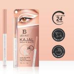 Lakyou Beauty Bold And White Kajal Non Transfer Smudge Proof, Pack Of 1