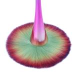 Blush brush,  cleaning tools, make-up brushes, nail brushes,  1 Pcs