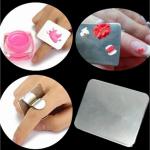 Stainless Steel Makeup Paint Palette,(Pack of  1).