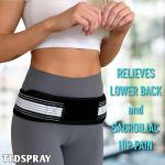 Hips Belt lower Back Support Brace for Women Hips Back Support Slimming Belt 1 Pcs