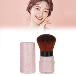 Blusher Makeup Brush, Round Powder Cosmetic Brushes for Blush, Powder, Foundation  1 Pcs
