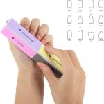 8 Way Nail Buffers Blocks Nail Files for Natural Nails and  Nails.(Pack of 2).