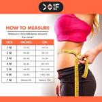 Tummy Fat Waist Shape Wear and Hips Trainer Slim Stomach Belly Belt for Women Abdominal Belt  (Black) 1 Pcs