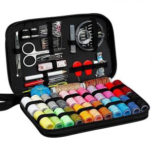 100 Pcs Sewing Kit, 12 Thread Pools