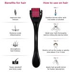 Hair Growth Roller 0.5mm For Hair Growth, Hair Roller, (pack of 1).