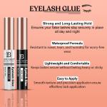Lakyou Beauty Waterproof Eyelash Glue Clear Tone 1  Pcs
