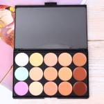 15 colour makeup Platte (Pack of 1).