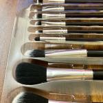 natural face makeup brush set of 12 pcs complete set of brush