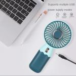 Mini Usb Portable Battery Operated Fan PACK OF 1