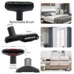 Basic Vacuum Cleaner Accessory Kit - Suitable for General Purpose Vacuum Cleaner 10 Pcs