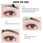 Professional Liquid Eyebrow pen (Pack of 1).