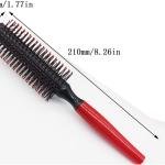 Curling Roller Comb Hair Brush With Professional Paddle Hair Brush Comb  2 Pcs