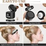 Hairline Powder Instantly Conceals Hair Root Touch Up Hair Powder, Hair Toppers 1 Pcs
