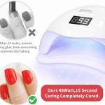 3-in-1 Gel Nail Polish Uv Light Lamp, Nail Dryer Machine 1 Pcs