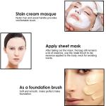 Pack of 1 Face Pack Brush(wooden)