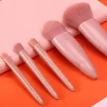 Makeup Brushes Set with Mirror/Professional Travel Makeup Brush Set  (Pack of 1)