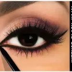 PROFESSIONAL Eyebrow and Gel Eyeliner 7 g  (black) 1 Pcs