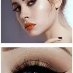 PROFESSIONAL Eyebrow and Gel Eyeliner 7 g  (black) 1 Pcs