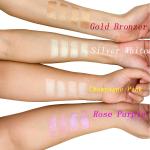 Love Face Highlighter for Face Makeup ,Highly Pigmented & Lightweight 1 Pcs (Multicolor)