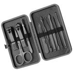 Manicure Pedicure Kit Nail Kit 16pc Stainless Steel Professional Grooming Kit 1 Pcs