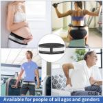 Hips Belt lower Back Support Brace for Women Hips Back Support Slimming Belt 1 Pcs