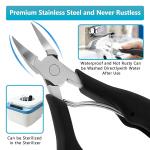 Thick & Ingrown Toenail Correction Tool, Pedicure Clippers Toe Nail Cutter for (1 Pcs)