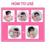 Mini professional hair pressing and straightening machine (Multicolor )1 Pcs