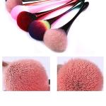 Soft Nail Art Dust Remover Brush, Long Handle Manicure Tool 1 Pcs