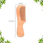 Curly Hair Neem Wood Comb for Women , Hair Growth , Wooden Comb Set of 3