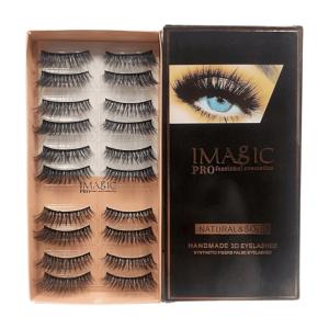 Professional Hand Made 3D Eyelashes 10 Pair