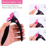 Nail Cutter Nail Extension Portable Sharp Adjustable Gift Diy Manicure Tools 1 Pcs