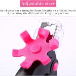 Nail Cutter Nail Extension Portable Sharp Adjustable Gift Diy Manicure Tools 1 Pcs