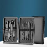Manicure Pedicure Kit Nail Kit 16pc Stainless Steel Professional Grooming Kit 1 Pcs