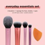 REAL TECHNIQUE Makeup Brush Set 2 Sponge 1 Pcs