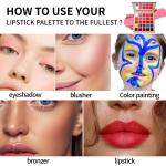 Ocean Beauty MAKEUP KIT 1 Pcs